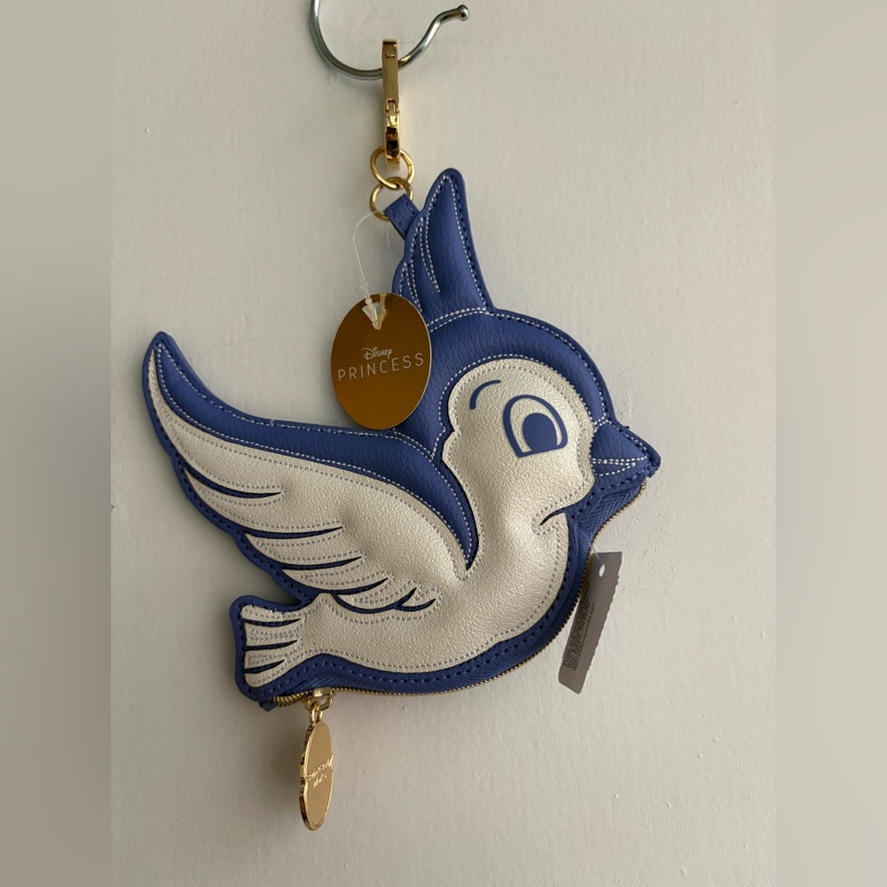 Bath and Body Works Blue Bird Coin Purse -Disney Snow White🔥 New with tags! - Picture 16 of 16